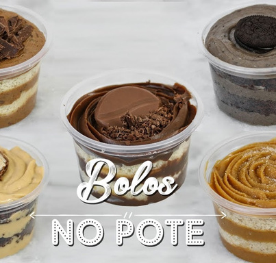 BOLO DE POTE UMA RENDA EXTRA