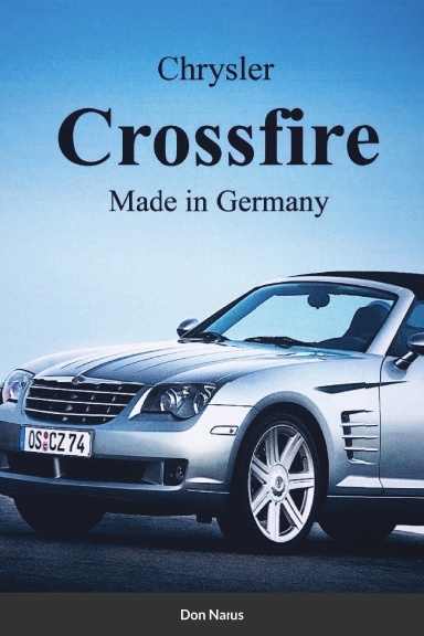 Chrysler Croossfire Made in Germany