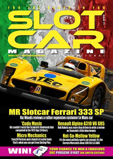 Slot Car Magazine – JANAURY 2023, issue 71