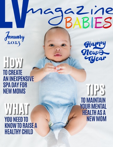LV Magazine Babies January 2023 - New Year Edition