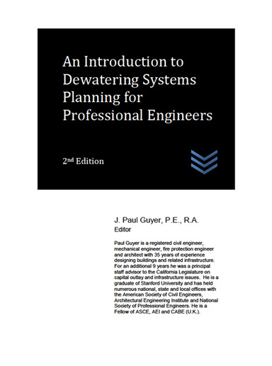 An Introduction to Dewatering Systems Planning for Professional Engineers