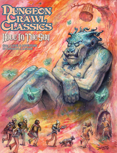 Dungeon Crawl Classics #86: Hole in the Sky PDF