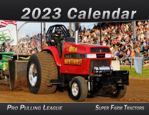 Super Farm Tractors - 2023 Calendar - Pro Pulling League