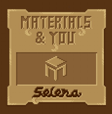 Materials and You