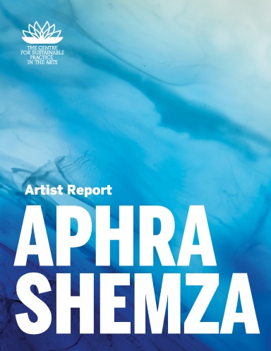 Artist Report: Aphra Shemza