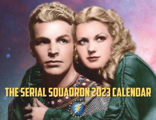 The 2023 Serial Squadron Calendar