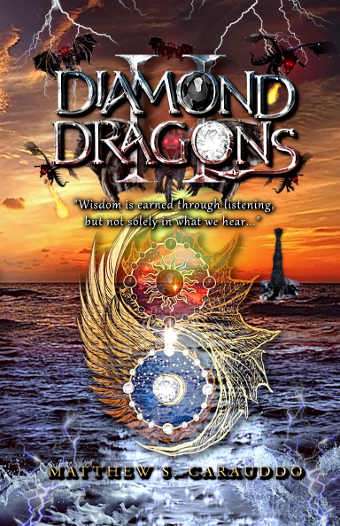 Diamond Dragons (Book II - Paperback)