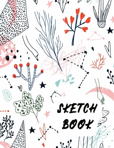 Sketchbook for ages 1 to 99