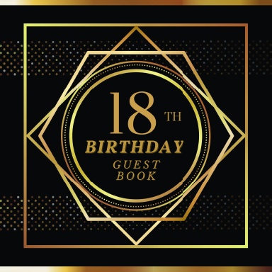 18th Birthday Guest Book
