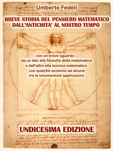 BREVE STORIA DEL PENSIERO MATEMATICO DALL'ANTICHITA' AL NOSTRO TEMPO