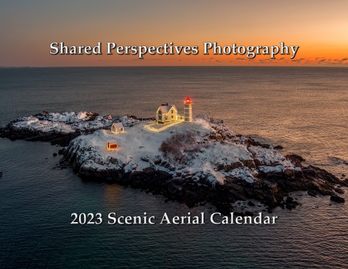 Shared Perspectives Photography 2023 Scenic Aerial Calendar
