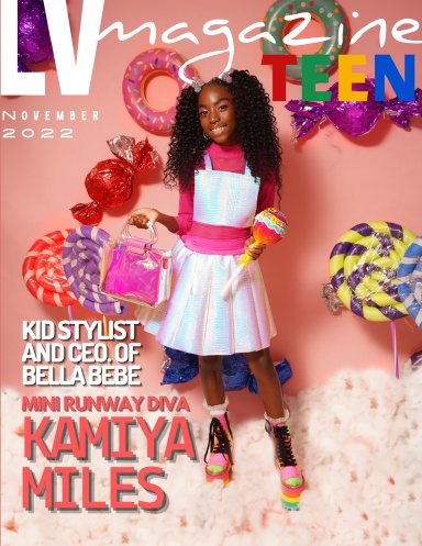 LV Magazine Teens November 2022 - Kamiya Miles