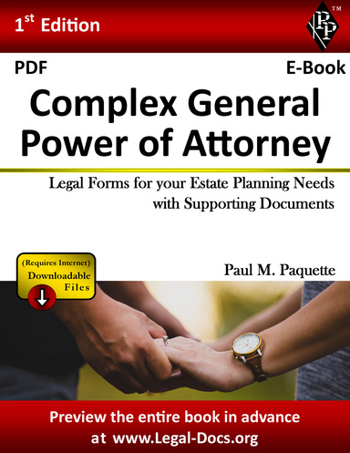 PDF - Complex General Power of Attorney - Full Version