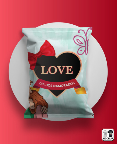 Logo for bag of chocolates