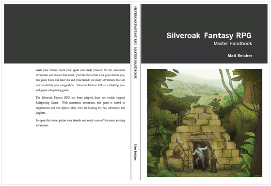 Silveroak Fantasy RPG: Master Handbook