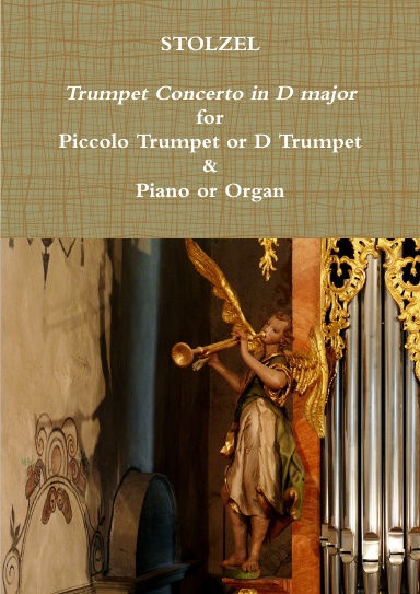 Stölzel - Trumpet Concerto in D major for Piccolo Trumpet.