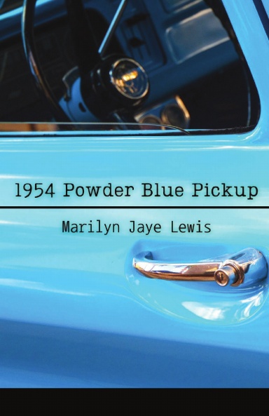 1954 Powder Blue Pickup