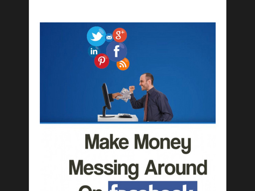 Make money while using facebook