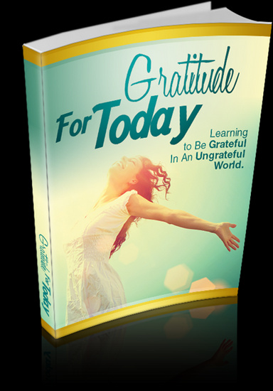 Gratitude for today