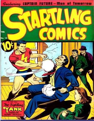 Startling Comics #13