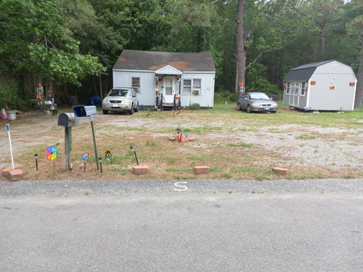 Prayinglady Ms Gail  & Her  Praying Yard