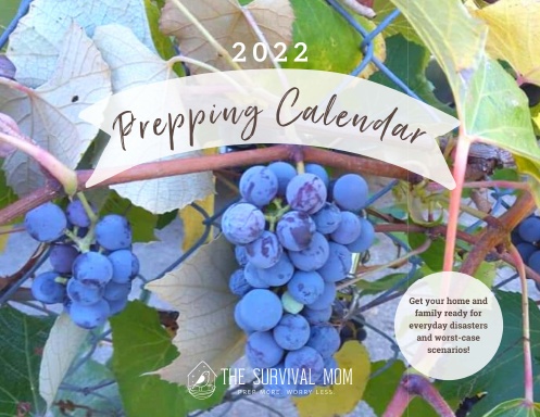 2022 Survival Mom Prepping Calendar