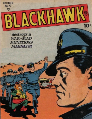Blackhawk #27