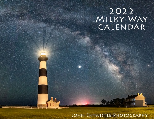 2022 Milky Way Calendar