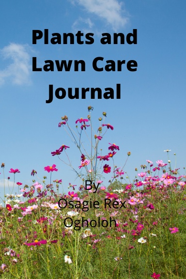 Plant and Lawn Care Journal