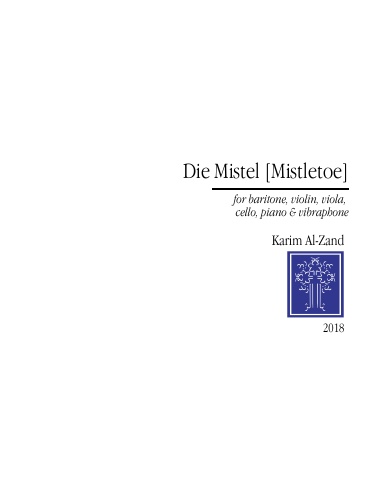 Die Mistel
