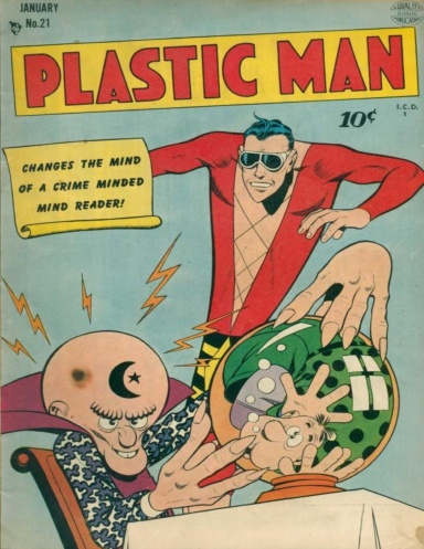 Plastic Man #21