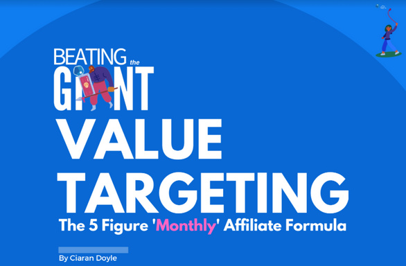 Beating The Giant Affiliate Formula