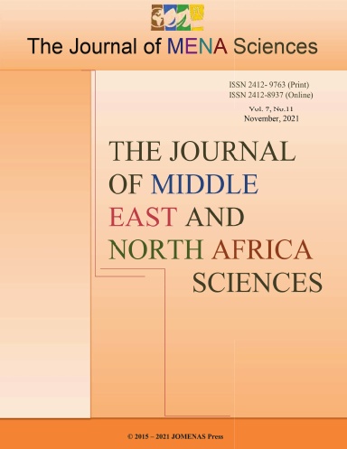 The Journal of Middle East and North Africa Sciences Vol. 7(11)