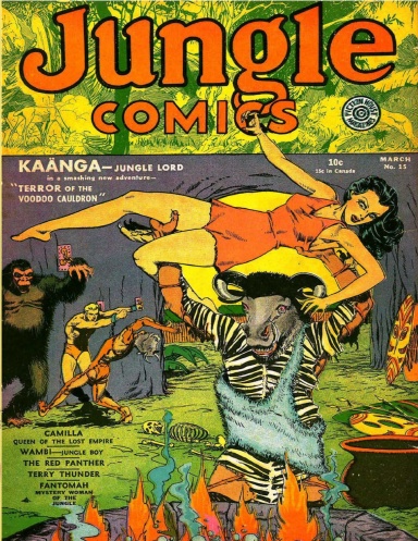 Jungle Comics #15