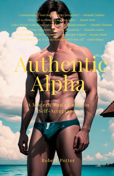 Authentic Alpha: A Modern Man's Guide to Self-Acceptance