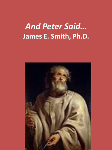 And Peter Said