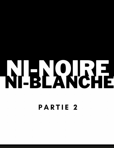 Ni Noire Ni Blanche partie 2