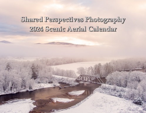 Shared Perspectives Photography 2024 Scenic Aerial Calendar