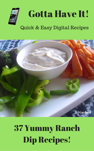 37 Yummy Ranch Dip Recipes
