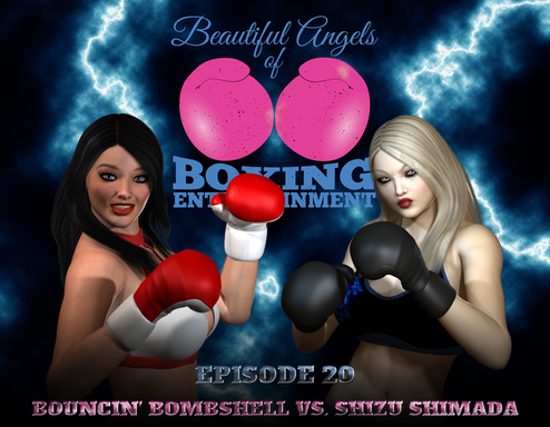 B.A.B.E. 20 - Bouncin' Bombshell Vs. Shizu Shimada