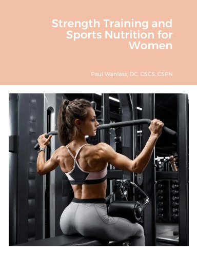 Strength Training and Sports Nutrition for Women