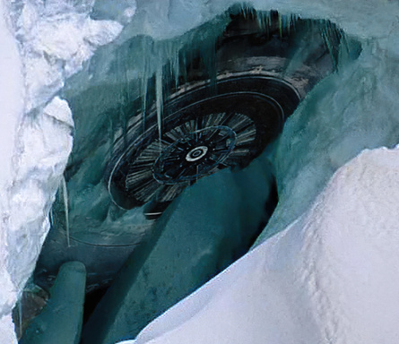 Antarctica UFO