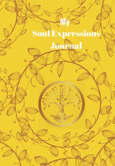 Numerology Soul Expression Journal Yellow