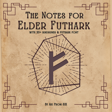 The Note of Elder Futhark - PDF edition