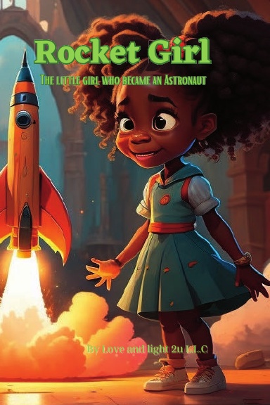Rocket girl! The little girl that became an astronaut