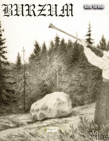 Burzum-Filosofem Guitar TAB Book