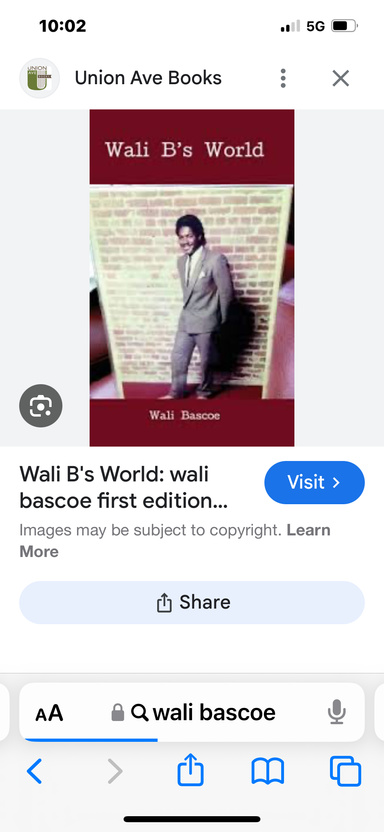 Wāli b and six street & Wāli and underrated music