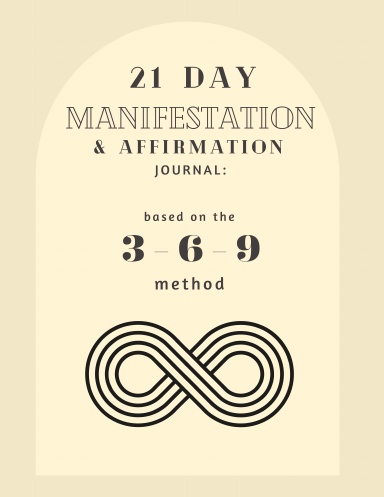 21 Day Manifestation and Affirmation Journal