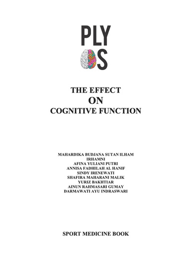 PLYOS The Effect on Cognitive Function (Sport Medicine Book)