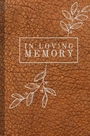 In Loving Memory
